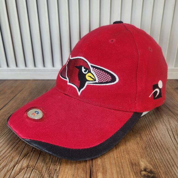 VTG Arizona Cardinals Pro Line Sports Specialties Strapback Hat Cap Red Football